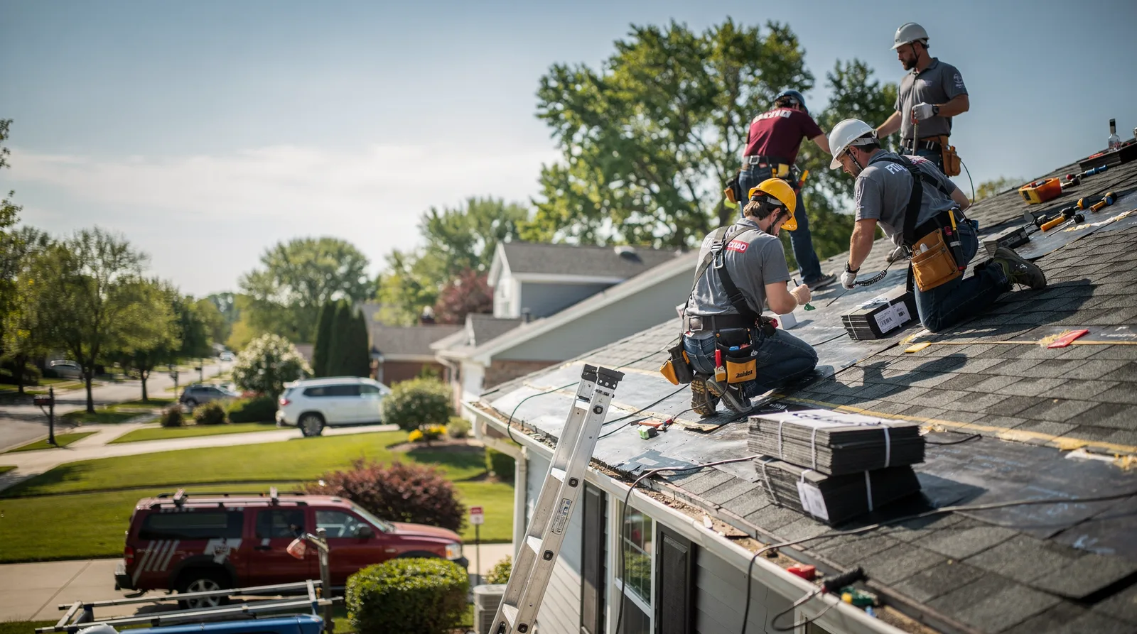 Roof Repair in Buhler, KS around you